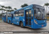 Biguaçu Transportes Coletivos Administração e Participação 1116 na cidade de Florianópolis, Santa Catarina, Brasil, por Cauã Augusto. Número da foto: #10339844.