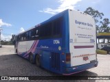 Expresso União 1704 na cidade de João Pessoa, Paraíba, Brasil, por Alexandre Dumas. Número da foto: #10338955.