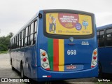 Ônibus Particulares 668 na cidade de Abreu e Lima, Pernambuco, Brasil, por Igor Felipe. ID da foto: :id.