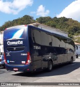 Viação Cometa 719541 na cidade de Santos, São Paulo, Brasil, por Andre Santos de Moraes. Número da foto: #10339160.