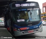 Viação Osasco 21.588 na cidade de Jandira, São Paulo, Brasil, por Ailton da Costa Silva. Número da foto: #10339708.