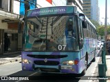 Ônibus Particulares 07 na cidade de Juiz de Fora, Minas Gerais, Brasil, por Kirlaine Henrique. ID da foto: :id.