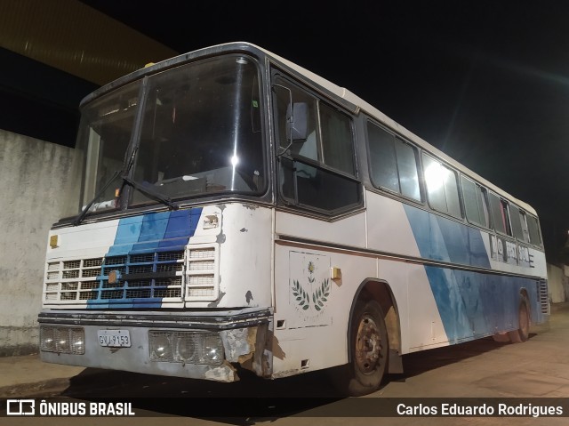 Ônibus Particulares  na cidade de Rio Paranaíba, Minas Gerais, Brasil, por Carlos Eduardo Rodrigues. ID da foto: 10398782.