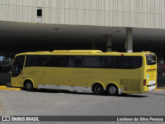 Viação Itapemirim 5863 na cidade de Caruaru, Pernambuco, Brasil, por Lenilson da Silva Pessoa. ID da foto: 10399569.