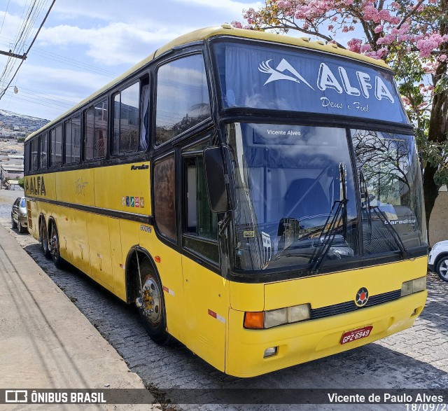 Alfa Turismo 2006 na cidade de Formiga, Minas Gerais, Brasil, por Vicente de Paulo Alves. Número da foto: #10398786.