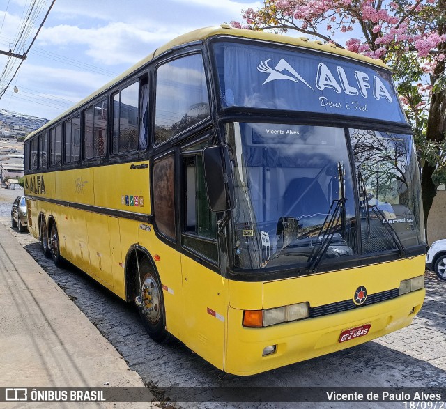 Alfa Turismo 2006 na cidade de Formiga, Minas Gerais, Brasil, por Vicente de Paulo Alves. ID da foto: 10398786.