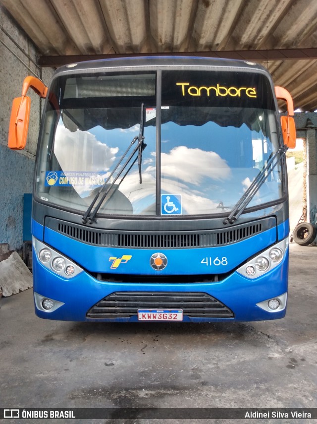 Transportadora Turística Tamboré 4168 na cidade de Barueri, São Paulo, Brasil, por Aldinei Silva Vieira . ID da foto: 10397774.