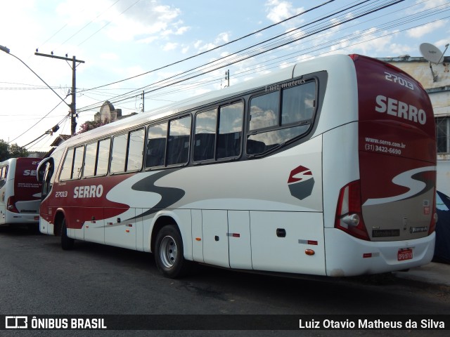 Viação Serro 27013 na cidade de Curvelo, Minas Gerais, Brasil, por Luiz Otavio Matheus da Silva. Número da foto: #10399660.