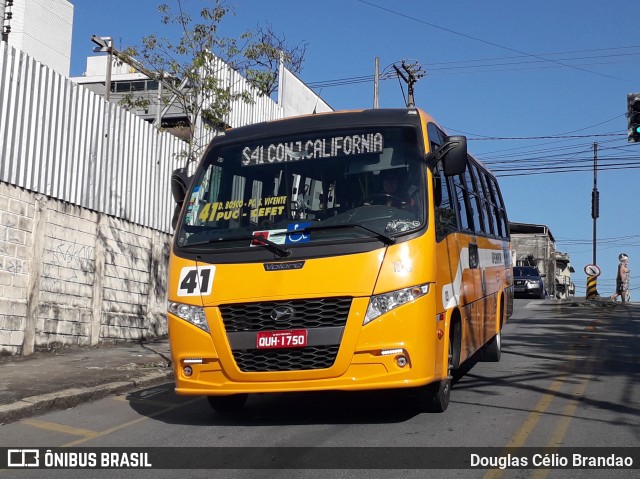 Transporte Suplementar de Belo Horizonte 1025 na cidade de Belo Horizonte, Minas Gerais, Brasil, por Douglas Célio Brandao. ID da foto: 10399088.