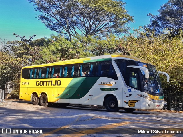 Empresa Gontijo de Transportes 21545 na cidade de São Paulo, São Paulo, Brasil, por Mikael Silva Teixeira. ID da foto: 10400538.