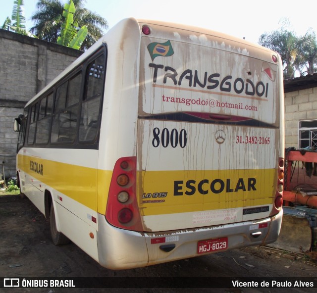 Transgodoi 8000 na cidade de Matozinhos, Minas Gerais, Brasil, por Vicente de Paulo Alves. Número da foto: #10397837.