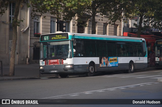 RATP - Régie Autonome des Transports Parisiens 8349 na cidade de Paris, Île-de-France, França, por Donald Hudson. ID da foto: 10398462.