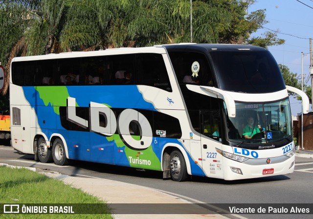 LDO Viagens e Turismo 2227 na cidade de São Paulo, São Paulo, Brasil, por Vicente de Paulo Alves. Número da foto: #10398822.