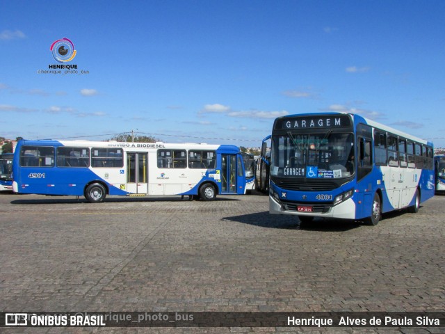 Onicamp Transporte Coletivo 4931 na cidade de Campinas, São Paulo, Brasil, por Henrique Alves de Paula Silva. ID da foto: 10398726.