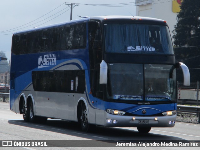 Pullman Setter  na cidade de San Fernando, Colchagua, Libertador General Bernardo O'Higgins, Chile, por Jeremias Alejandro Medina Ramirez. Número da foto: #10399987.
