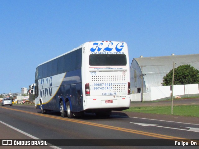 KLG Viagens e Turismo 7070 na cidade de Cascavel, Paraná, Brasil, por Felipe  Dn. Número da foto: #10401308.