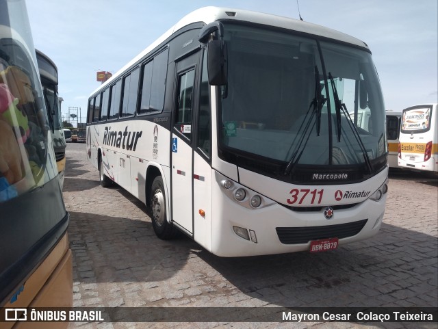 Rimatur Transportes 3717 na cidade de Fazenda Rio Grande, Paraná, Brasil, por Mayron Cesar Colaço Teixeira. Número da foto: #10399469.