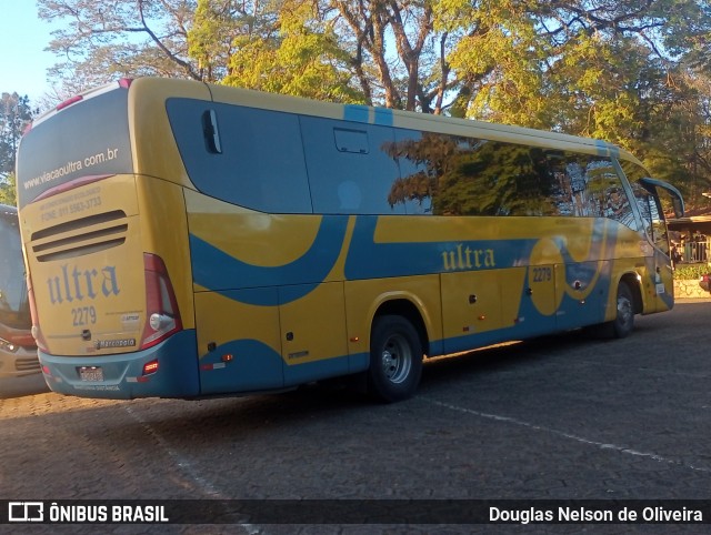 Viação Ultra 2279 na cidade de Atibaia, São Paulo, Brasil, por Douglas Nelson de Oliveira. ID da foto: 10398444.