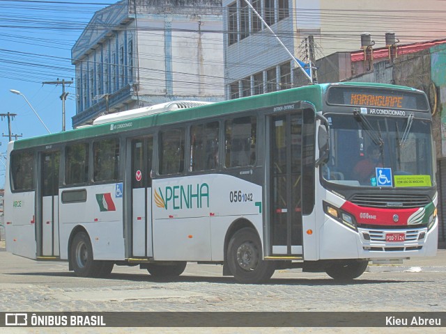 Viação Penha 0561042 na cidade de Fortaleza, Ceará, Brasil, por Kieu Abreu. Número da foto: #10400660.