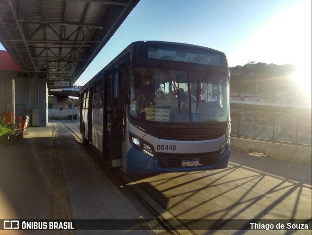 Viação Cidade de Caieiras 00440 na cidade de Franco da Rocha, São Paulo, Brasil, por Thiago de Souza. ID da foto: 10401265.