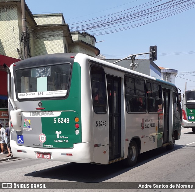 Transunião Transportes 5 6249 na cidade de São Paulo, São Paulo, Brasil, por Andre Santos de Moraes. Número da foto: #10400235.
