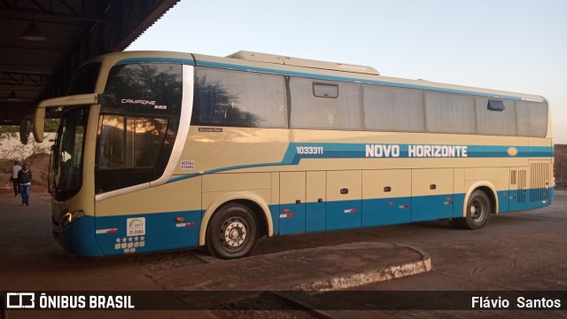 Viação Novo Horizonte 1033311 na cidade de Anagé, Bahia, Brasil, por Flávio  Santos. Número da foto: #10400222.