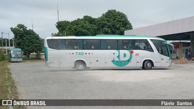 RD Transportes 740 na cidade de Cruz das Almas, Bahia, Brasil, por Flávio  Santos. Número da foto: #10400354.