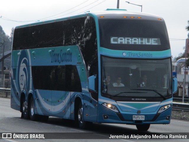 TranSantin  na cidade de San Fernando, Colchagua, Libertador General Bernardo O'Higgins, Chile, por Jeremias Alejandro Medina Ramirez. Número da foto: #10400053.
