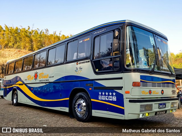 Vip Bus Comércio de Ônibus 1991 na cidade de Campinas, São Paulo, Brasil, por Matheus Gabriel dos Santos. ID da foto: 10400704.