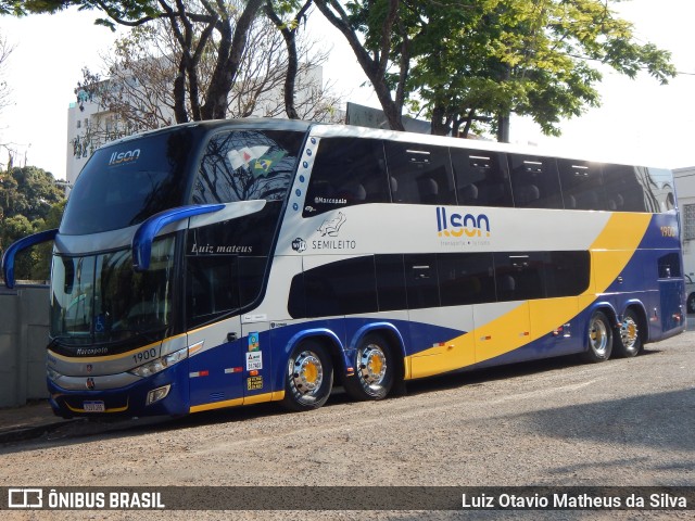 Ilson Turismo 1900 na cidade de Curvelo, Minas Gerais, Brasil, por Luiz Otavio Matheus da Silva. Número da foto: #10399698.