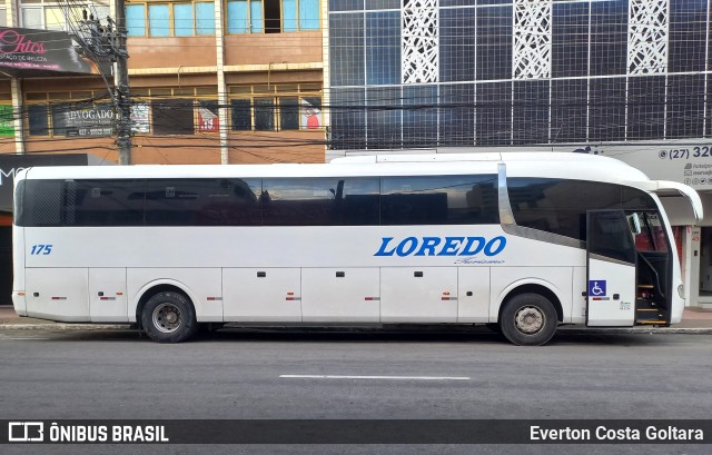 Loredo Turismo 175 na cidade de Cariacica, Espírito Santo, Brasil, por Everton Costa Goltara. Número da foto: #10398711.