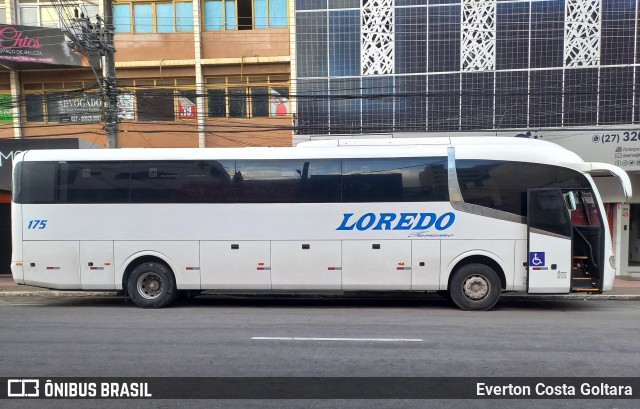 Loredo Turismo 175 na cidade de Cariacica, Espírito Santo, Brasil, por Everton Costa Goltara. ID da foto: 10398711.