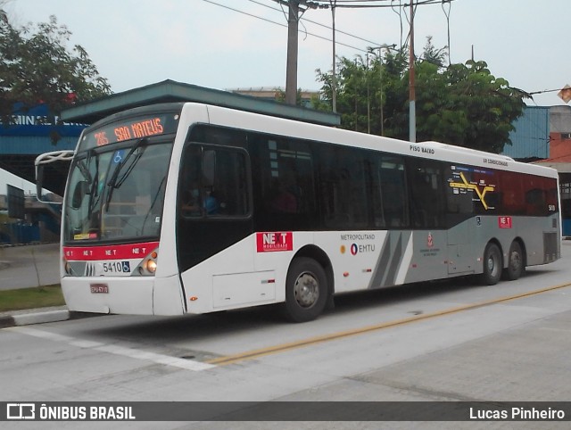Next Mobilidade - ABC Sistema de Transporte 5410 na cidade de São Bernardo do Campo, São Paulo, Brasil, por Lucas Pinheiro. Número da foto: #10400439.