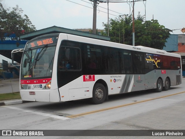 Next Mobilidade - ABC Sistema de Transporte 5410 na cidade de São Bernardo do Campo, São Paulo, Brasil, por Lucas Pinheiro. ID da foto: 10400439.