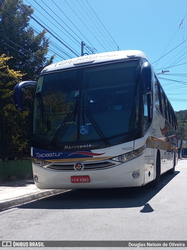 Taipastur Transportes Turísticos 1425 na cidade de Caieiras, São Paulo, Brasil, por Douglas Nelson de Oliveira. Número da foto: #10398435.