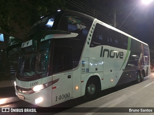 Tata - Jara - I9 Transporte e Turismo - Inove Turismo 14000 na cidade de Contagem, Minas Gerais, Brasil, por Bruno Santos. Número da foto: #10398207.