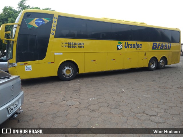 Trans Brasil > TCB - Transporte Coletivo Brasil 0301 na cidade de Mineiros, Goiás, Brasil, por Vitor Hudson . Número da foto: #10400052.