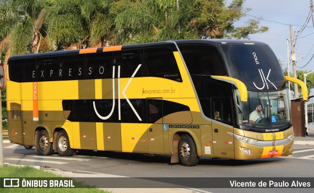 Expresso JK 17100 na cidade de São Paulo, São Paulo, Brasil, por Vicente de Paulo Alves. ID da foto: 10399393.