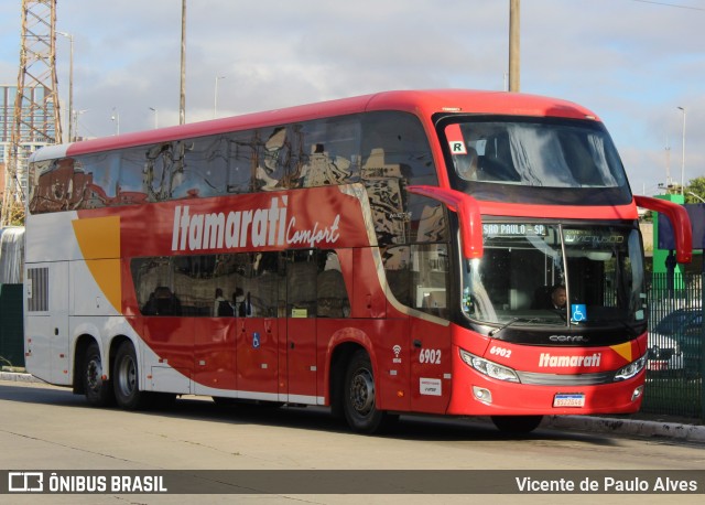 Expresso Itamarati 6902 na cidade de São Paulo, São Paulo, Brasil, por Vicente de Paulo Alves. Número da foto: #10397904.