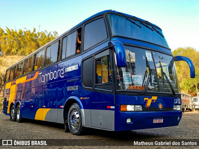 Transportadora Turística Tamboré 1212 na cidade de Campinas, São Paulo, Brasil, por Matheus Gabriel dos Santos. ID da foto: 10400676.