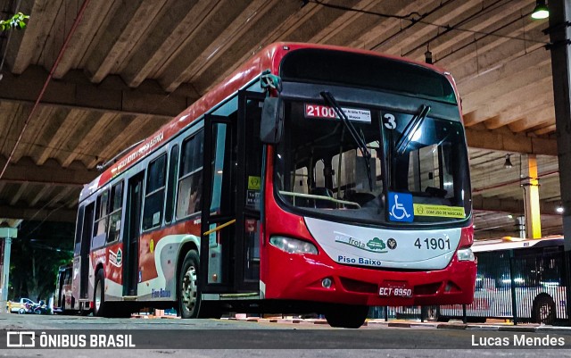 Himalaia Transportes > Ambiental Transportes Urbanos 4 1901 na cidade de São Paulo, São Paulo, Brasil, por Lucas Mendes. ID da foto: 10401356.