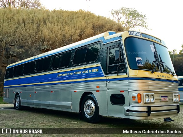 Ônibus Particulares 6806 na cidade de Campinas, São Paulo, Brasil, por Matheus Gabriel dos Santos. Número da foto: #10400874.