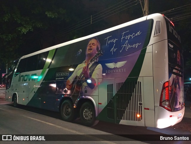 Tata - Jara - I9 Transporte e Turismo - Inove Turismo 14000 na cidade de Contagem, Minas Gerais, Brasil, por Bruno Santos. Número da foto: #10398210.