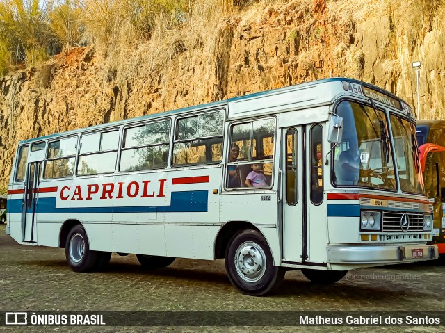 Viação Caprioli 454 na cidade de Campinas, São Paulo, Brasil, por Matheus Gabriel dos Santos. Número da foto: #10400765.