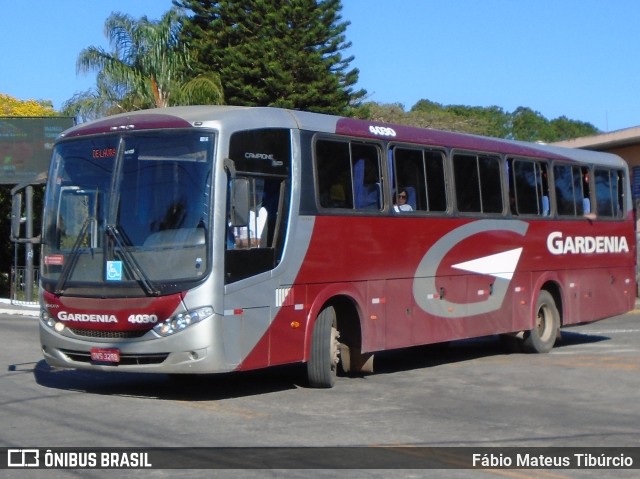 Expresso Gardenia 4030 na cidade de Três Corações, Minas Gerais, Brasil, por Fábio Mateus Tibúrcio. Número da foto: #10398286.