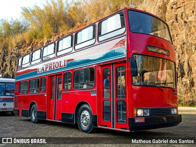 Viação Caprioli 5501 na cidade de Campinas, São Paulo, Brasil, por Matheus Gabriel dos Santos. Número da foto: #10400796.