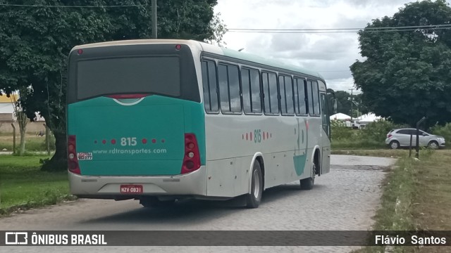 RD Transportes 815 na cidade de Cruz das Almas, Bahia, Brasil, por Flávio  Santos. ID da foto: 10400341.