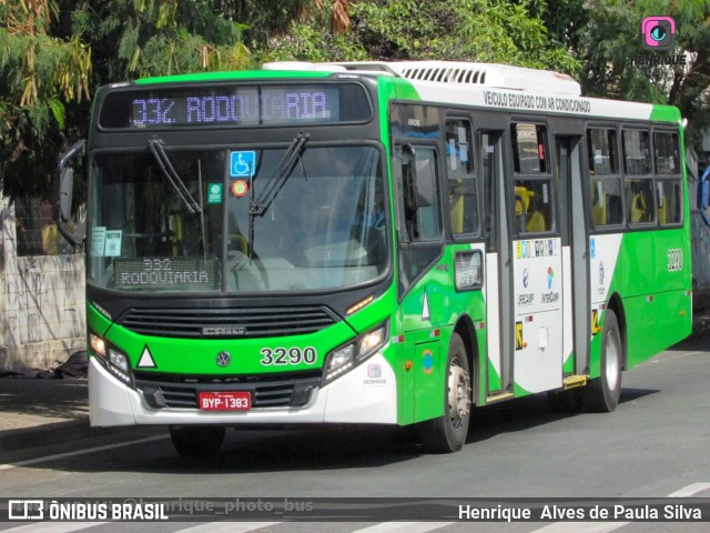 VB Transportes e Turismo 3290 na cidade de Campinas, São Paulo, Brasil, por Henrique Alves de Paula Silva. Número da foto: #10401207.