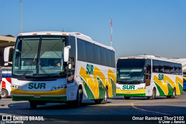 Autobuses Sur 6798 na cidade de Venustiano Carranza, Ciudad de México, México, por Omar Ramírez Thor2102. Número da foto: #10400154.