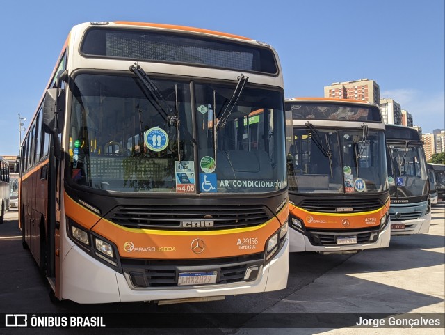 Empresa de Transportes Braso Lisboa A29156 na cidade de Rio de Janeiro, Rio de Janeiro, Brasil, por Jorge Gonçalves. Número da foto: #10400107.